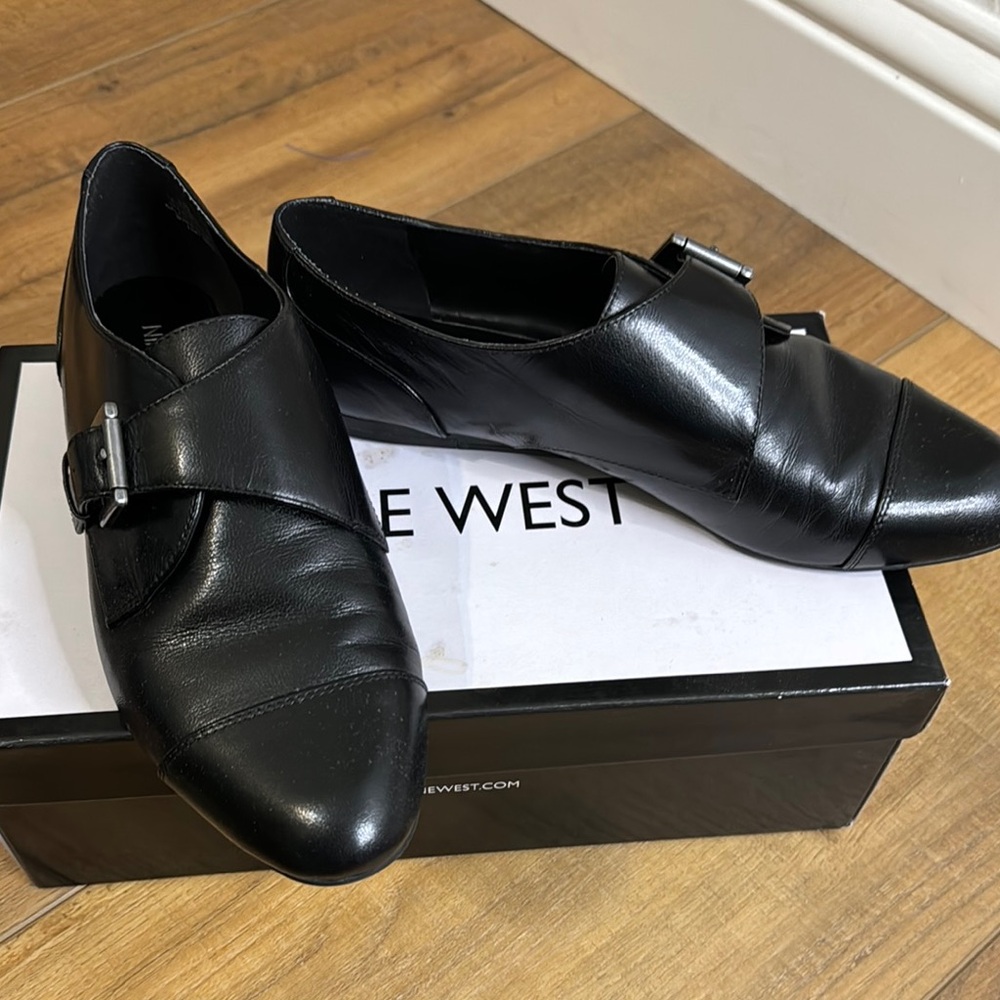 Nine West Black Shoes - Picture 3 of 9